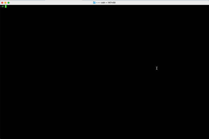 Edit MacOS profile environment